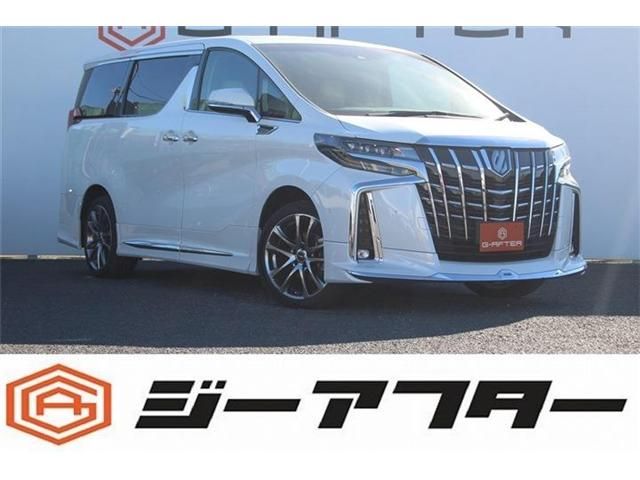 TOYOTA ALPHARD hybrid 4WD 2022