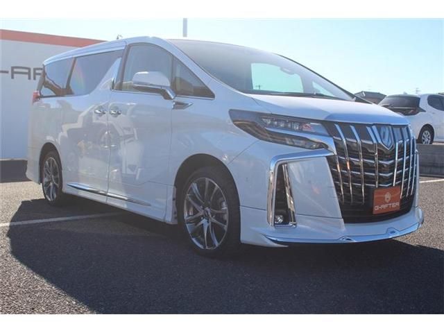 TOYOTA ALPHARD hybrid 4WD 2022