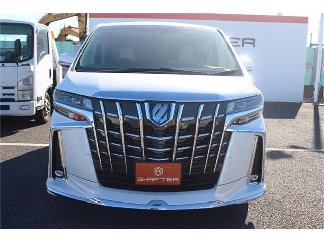 TOYOTA ALPHARD hybrid 4WD 2022
