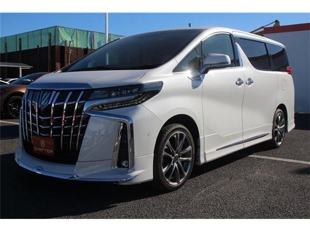 TOYOTA ALPHARD hybrid 4WD 2022