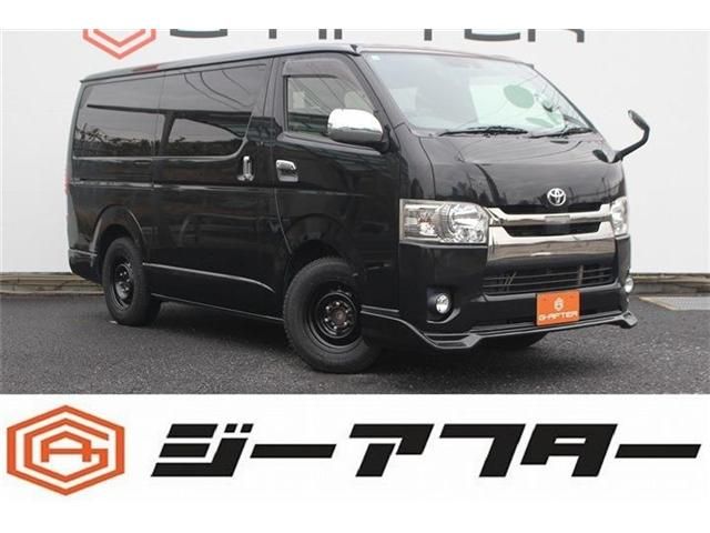 TOYOTA HIACE van 2WD 2019