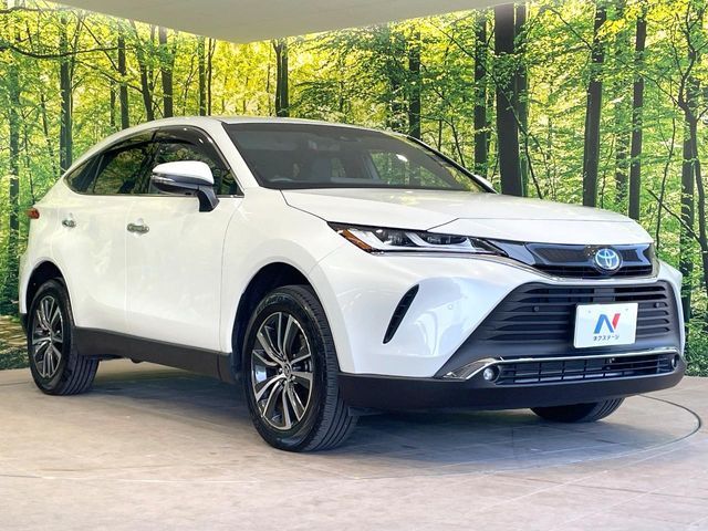 TOYOTA HARRIER HYBRID 2024