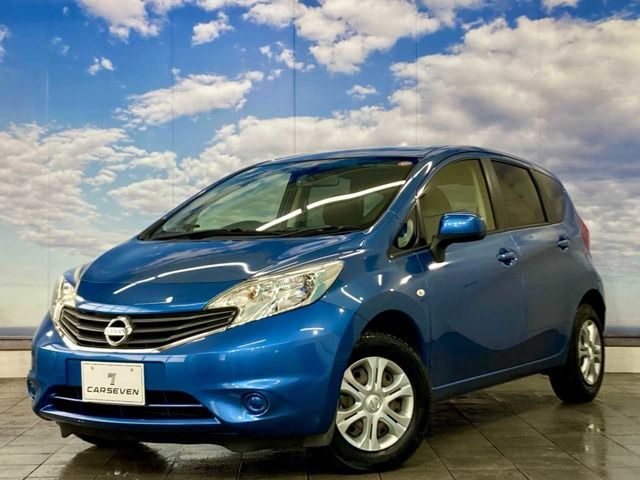 NISSAN NOTE 4WD 2014