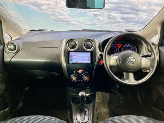 NISSAN NOTE 4WD 2014