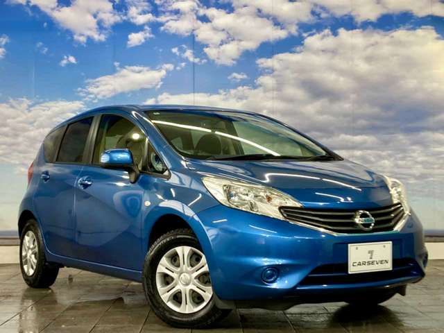 NISSAN NOTE 4WD 2014