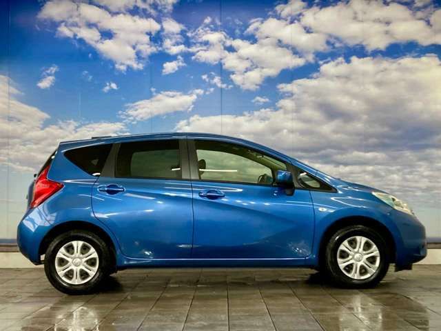 NISSAN NOTE 4WD 2014