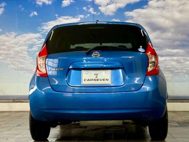 NISSAN NOTE 4WD 2014