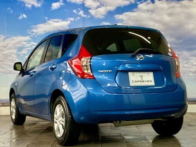 NISSAN NOTE 4WD 2014
