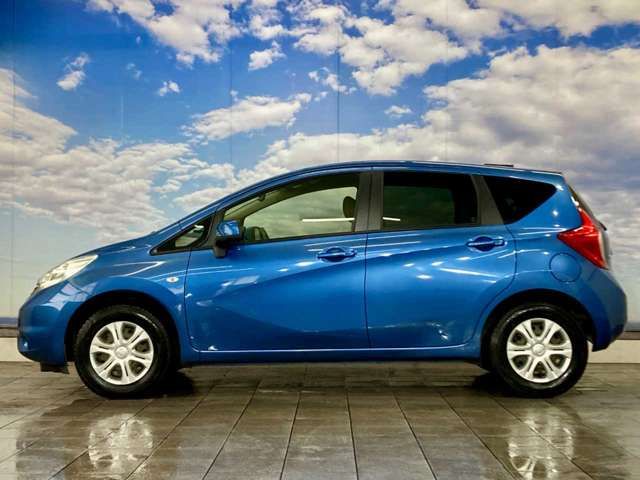 NISSAN NOTE 4WD 2014