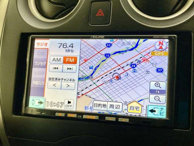 NISSAN NOTE 4WD 2014