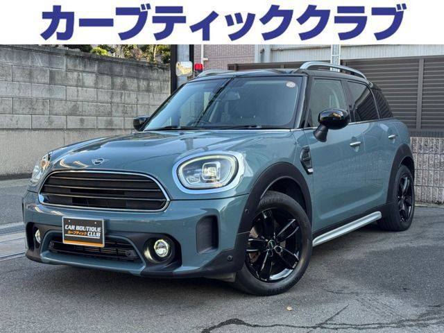 BMW MINI COOPER D CROSSOVER 2021