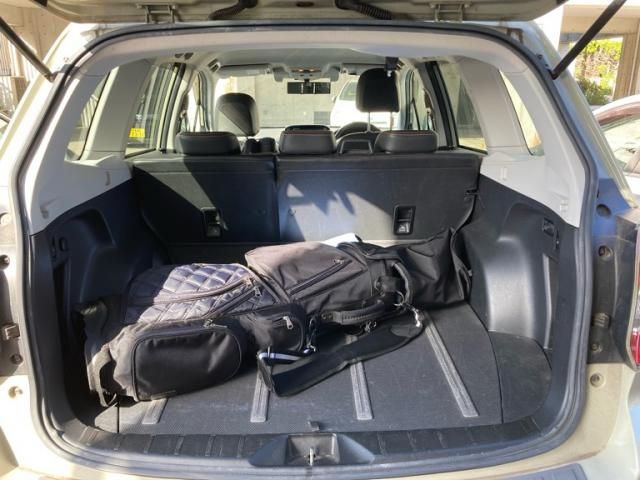 SUBARU FORESTER 2015