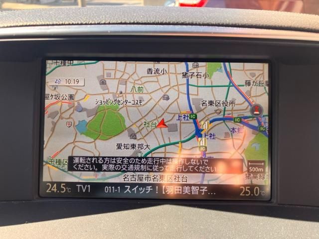 NISSAN FUGA HYBRID 2011