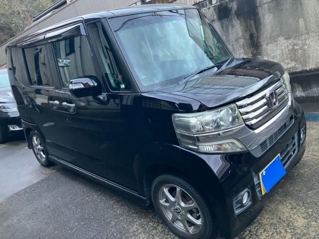 HONDA N BOX CUSTOM 4WD 2012