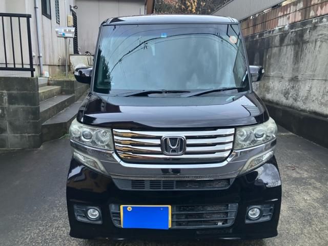 HONDA N BOX CUSTOM 4WD 2012