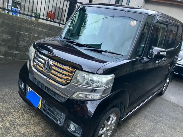 HONDA N BOX CUSTOM 4WD 2012