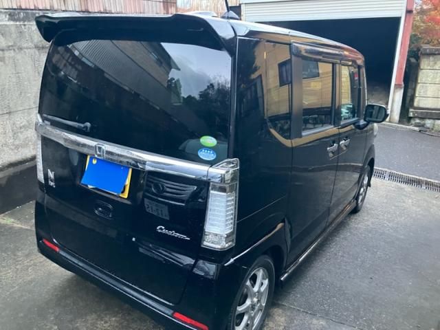 HONDA N BOX CUSTOM 4WD 2012