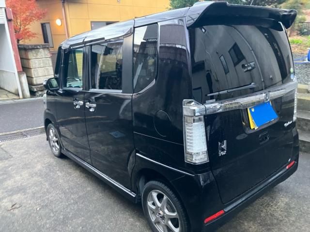 HONDA N BOX CUSTOM 4WD 2012