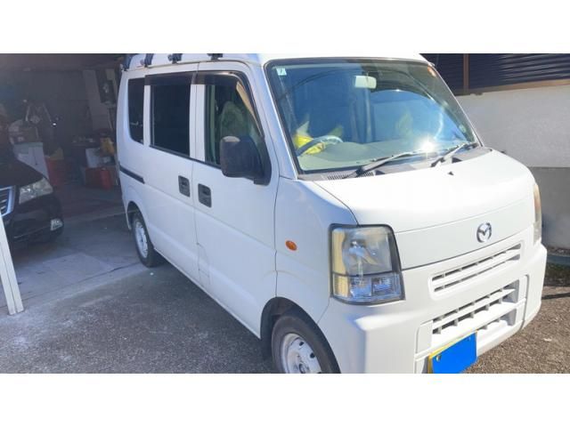 MAZDA SCRUM van 4WD 2007