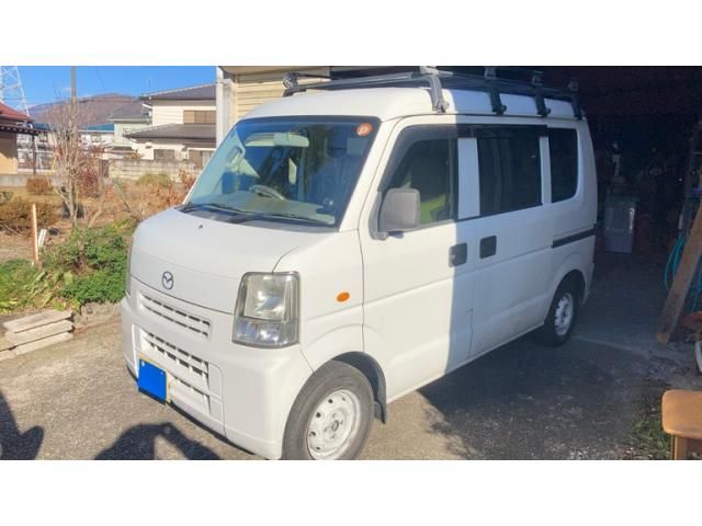 MAZDA SCRUM van 4WD 2007