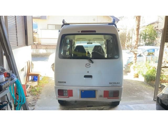 MAZDA SCRUM van 4WD 2007