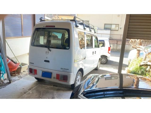 MAZDA SCRUM van 4WD 2007