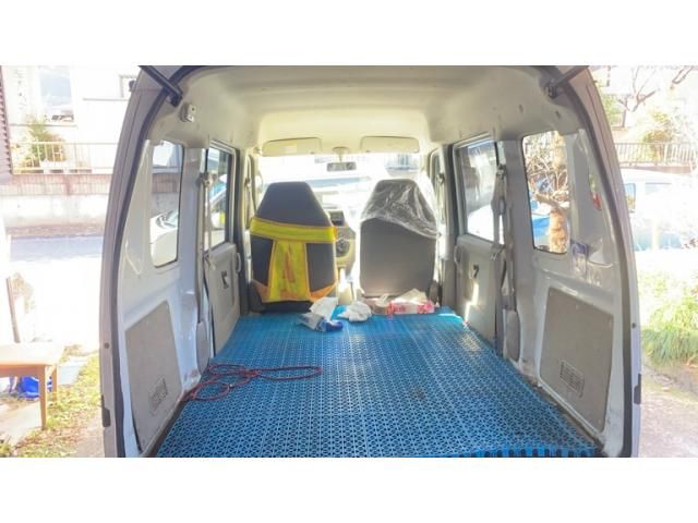 MAZDA SCRUM van 4WD 2007