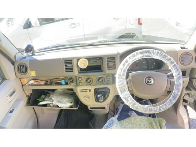 MAZDA SCRUM van 4WD 2007