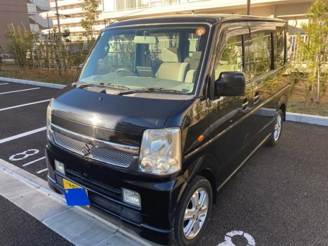 SUZUKI EVERY wagon 2008