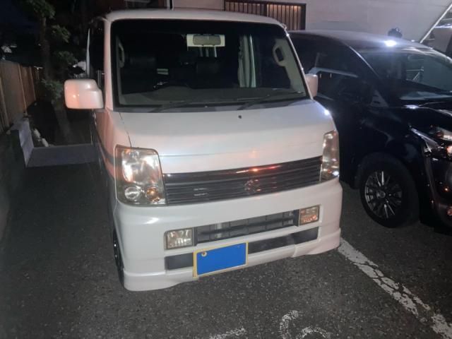 SUZUKI EVERY wagon 2007