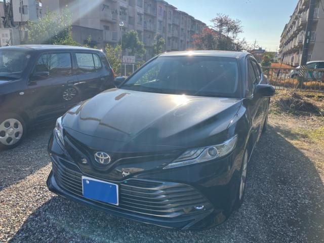TOYOTA CAMRY HYBRID 2017 