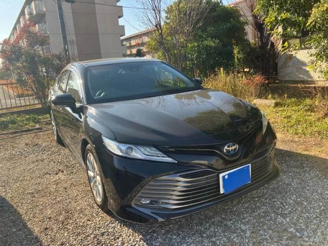 TOYOTA CAMRY HYBRID 2017