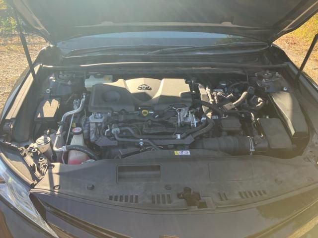 TOYOTA CAMRY HYBRID 2017