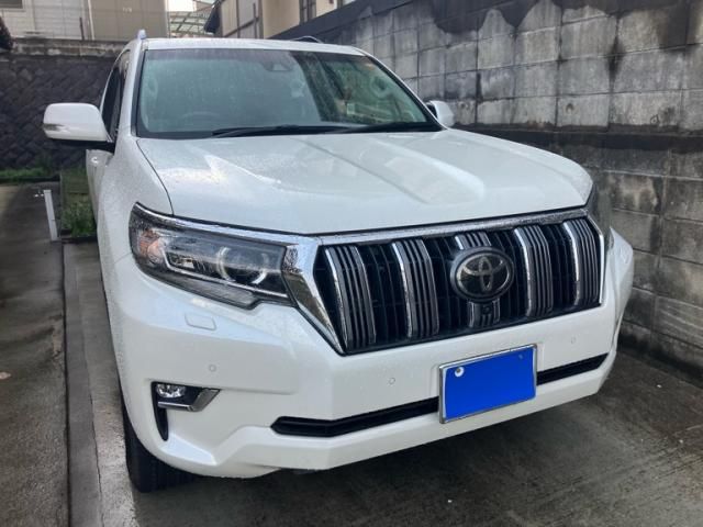 TOYOTA LANDCRUISER PRADO 2017