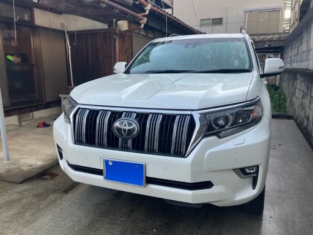 TOYOTA LANDCRUISER PRADO 2017
