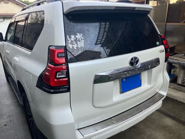 TOYOTA LANDCRUISER PRADO 2017