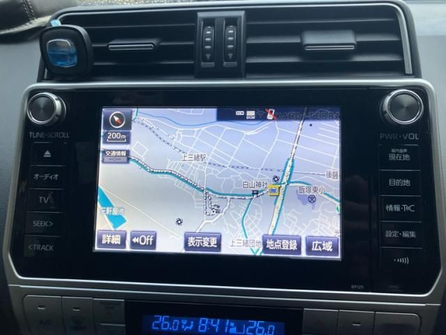 TOYOTA LANDCRUISER PRADO 2017