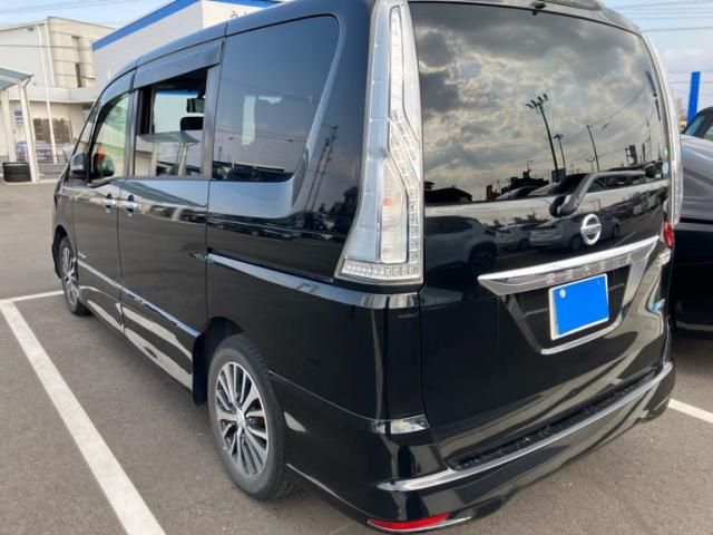 NISSAN SERENA  S-HYBRID 2015