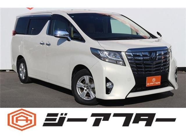 TOYOTA ALPHARD 2015