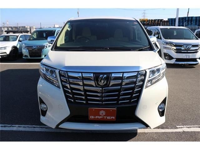 TOYOTA ALPHARD 2015