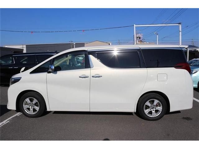 TOYOTA ALPHARD 2015