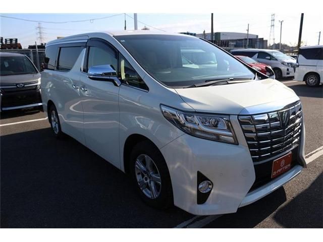 TOYOTA ALPHARD 2015