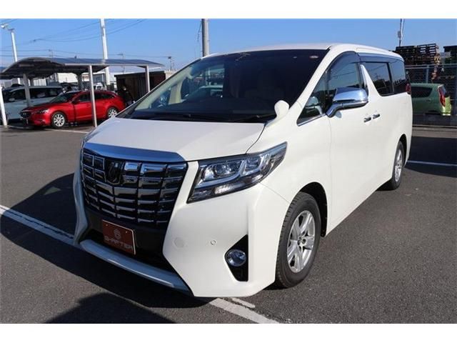 TOYOTA ALPHARD 2015