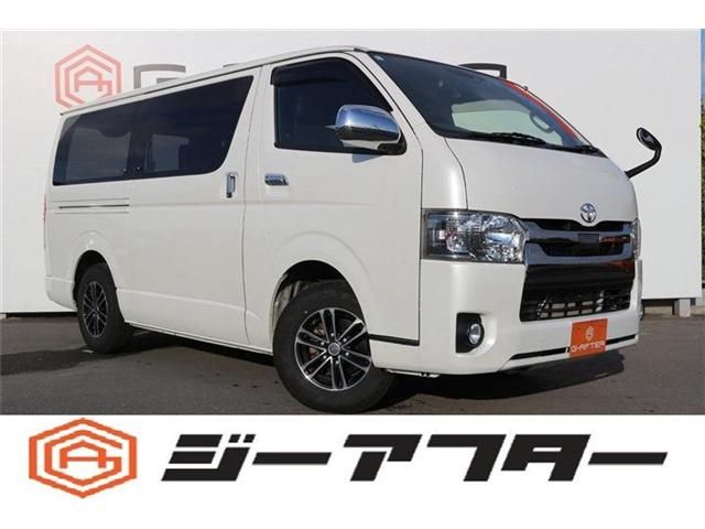 TOYOTA HIACE van 2WD 2018