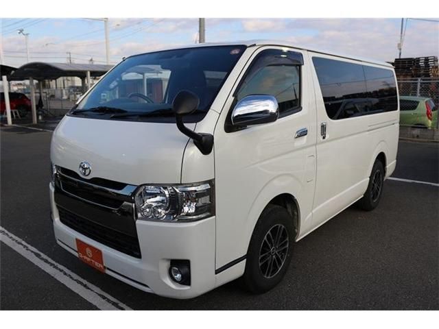 TOYOTA HIACE van 2WD 2018