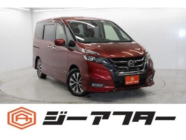 NISSAN SERENA  S-HYBRID 2016