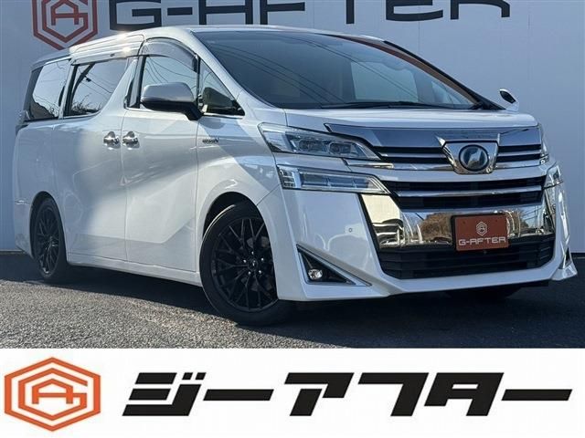TOYOTA VELLFIRE  HYBRID 4WD 2018