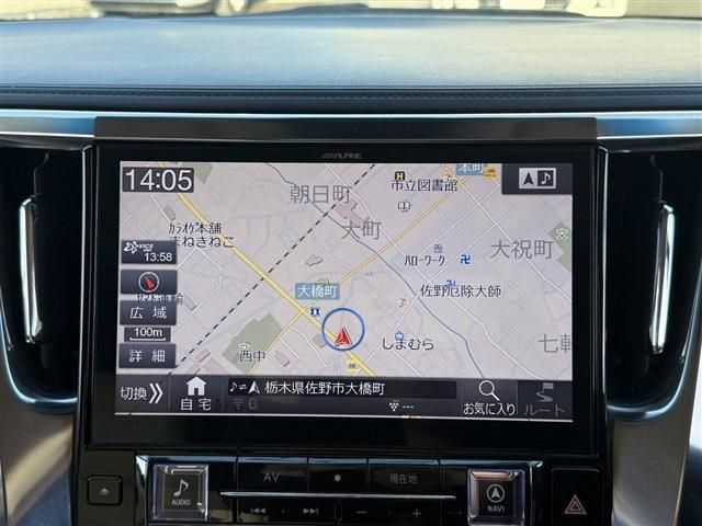 TOYOTA VELLFIRE  HYBRID 4WD 2018