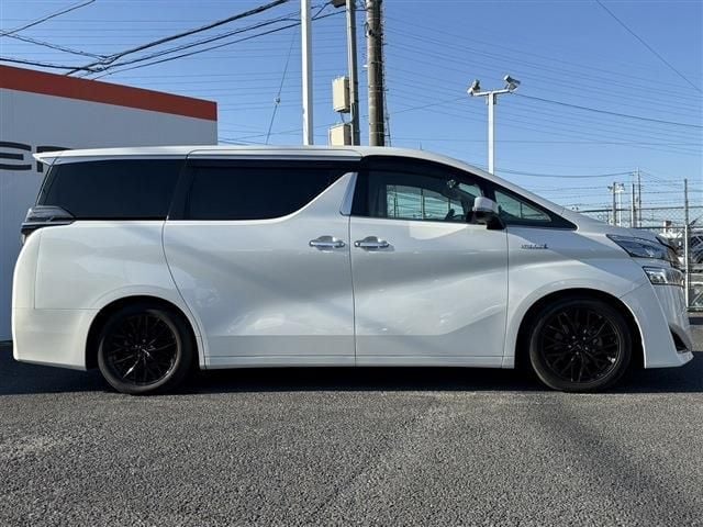 TOYOTA VELLFIRE  HYBRID 4WD 2018