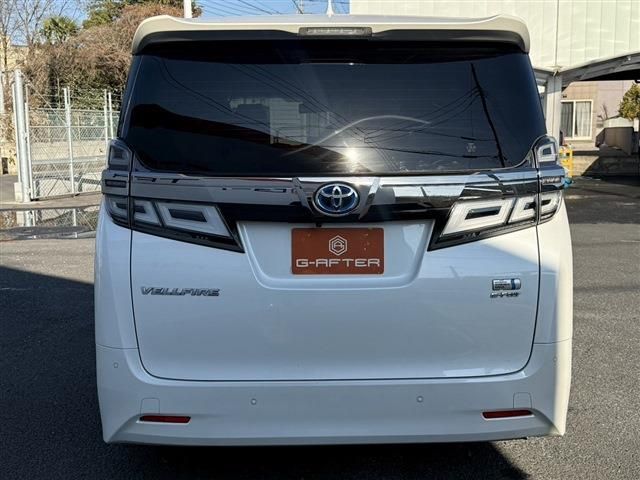 TOYOTA VELLFIRE  HYBRID 4WD 2018
